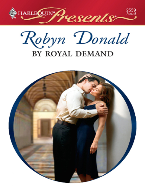 Cover image for book By Royal Demand