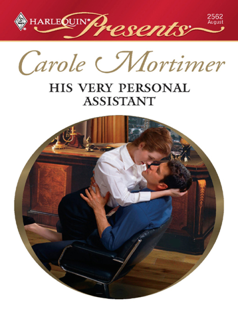 Cover image for book His Very Personal Assistant