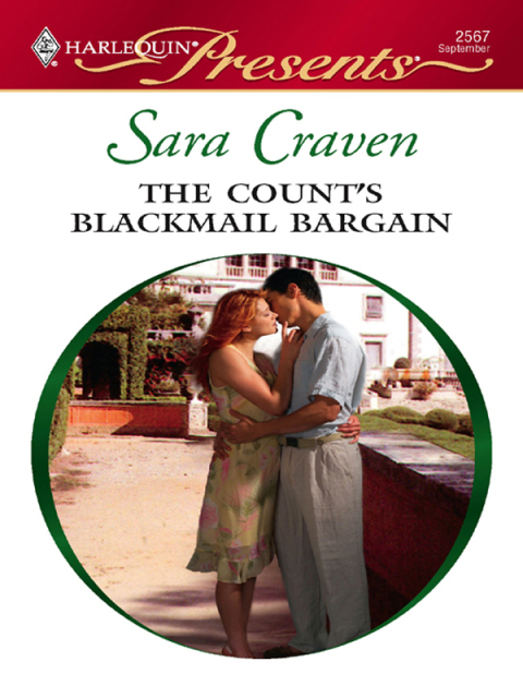 Cover image for book The Count's Blackmail Bargain