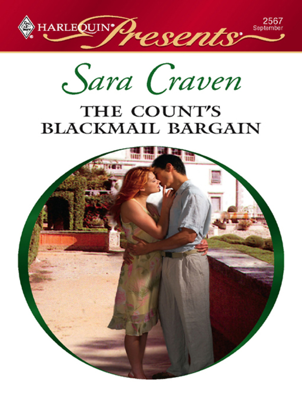 Reflowable The Count's Blackmail Bargain; $4.43