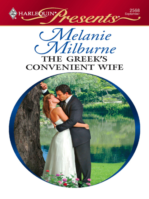 Cover image for book The Greek's Convenient Wife