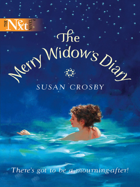 Cover image for book The Merry Widow's Diary