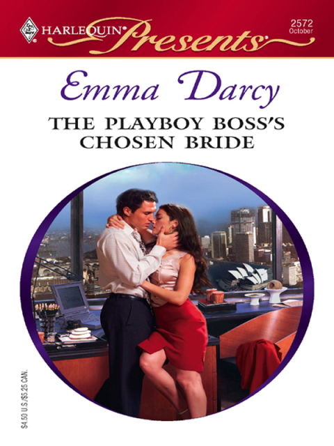 Cover image for book The Playboy Boss's Chosen Bride
