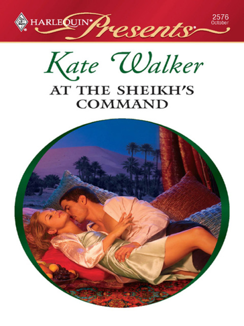 Cover image for book At the Sheikh's Command