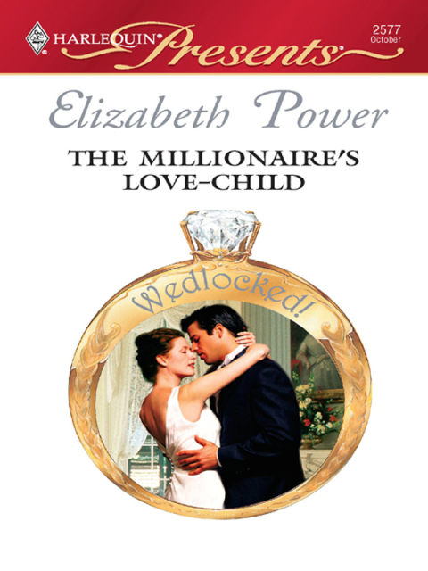 Cover image for book The Millionaire's Love-Child