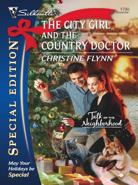 Cover image for book The City Girl and the Country Doctor