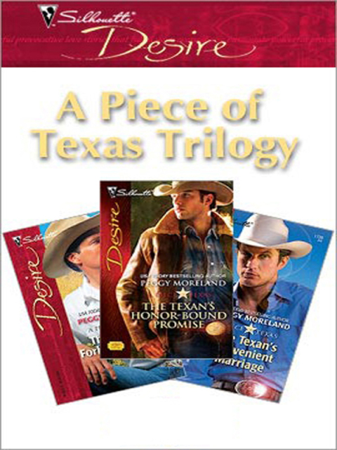Cover image for book A Piece of Texas Trilogy