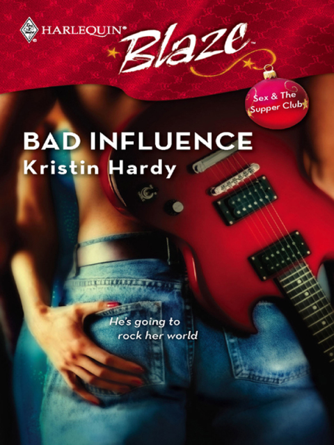 Cover image for book Bad Influence
