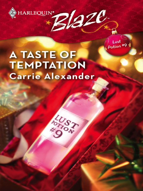 Cover image for book A Taste of Temptation