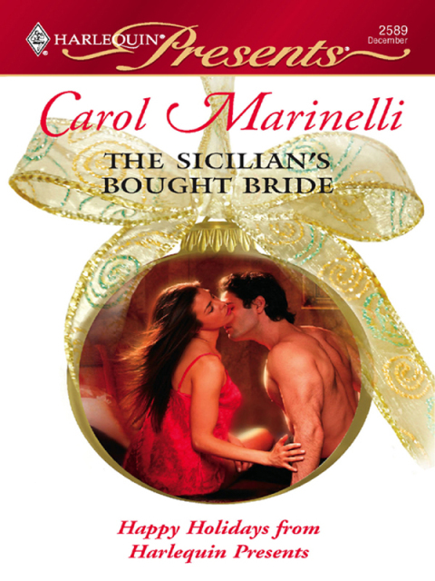 Cover image for book The Sicilian's Bought Bride