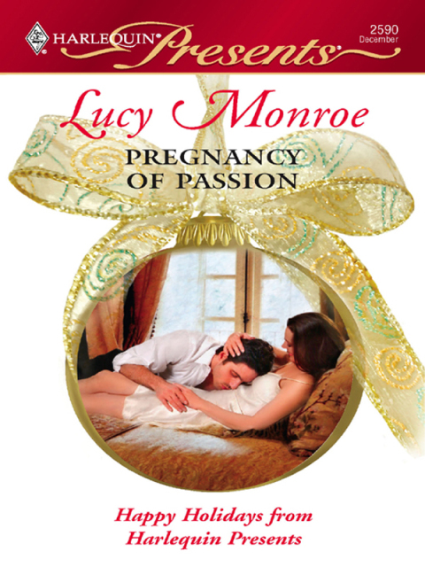 Cover image for book Pregnancy of Passion