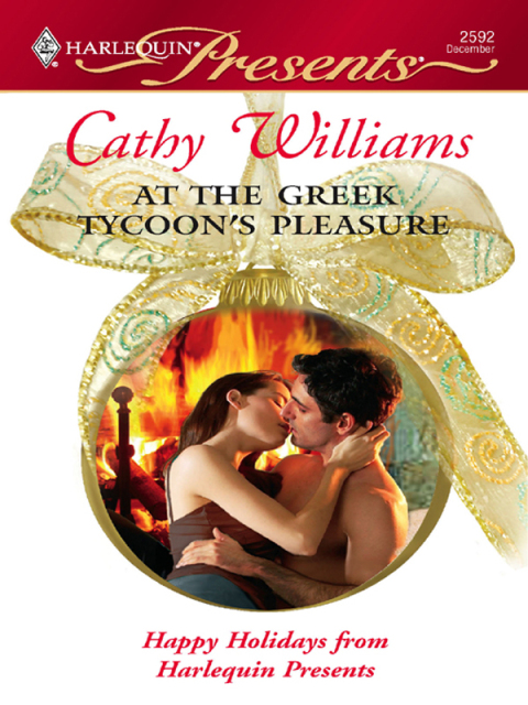 Cover image for book At the Greek Tycoon's Pleasure