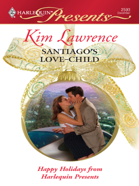 Cover image for book Santiago's Love-Child