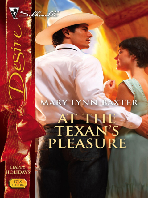 Cover image for book At the Texan's Pleasure
