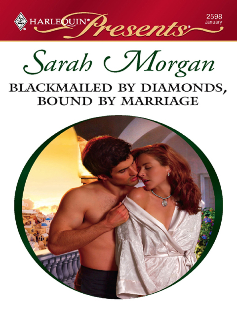 Cover image for book Blackmailed by Diamonds, Bound by Marriage