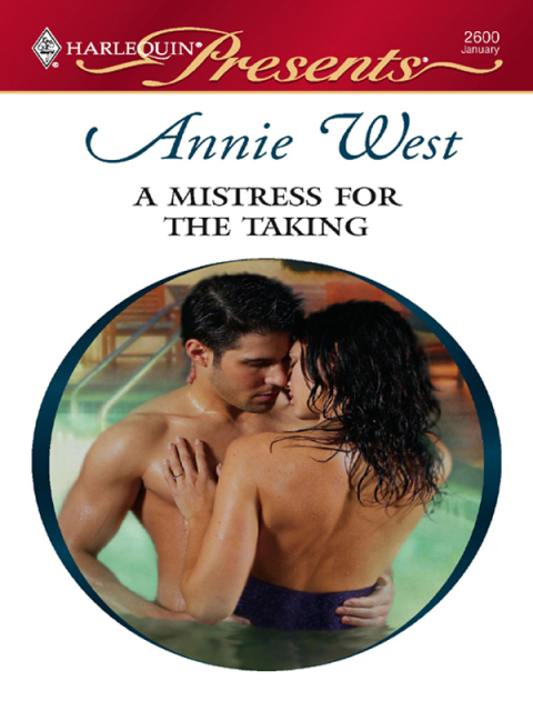 Cover image for book A Mistress for the Taking