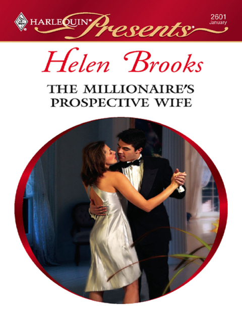 Cover image for book The Millionaire's Prospective Wife