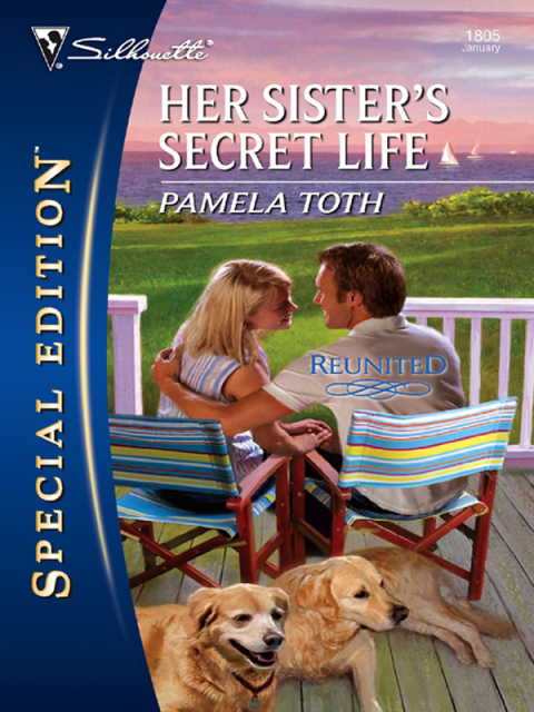 Cover image for book Her Sister's Secret Life