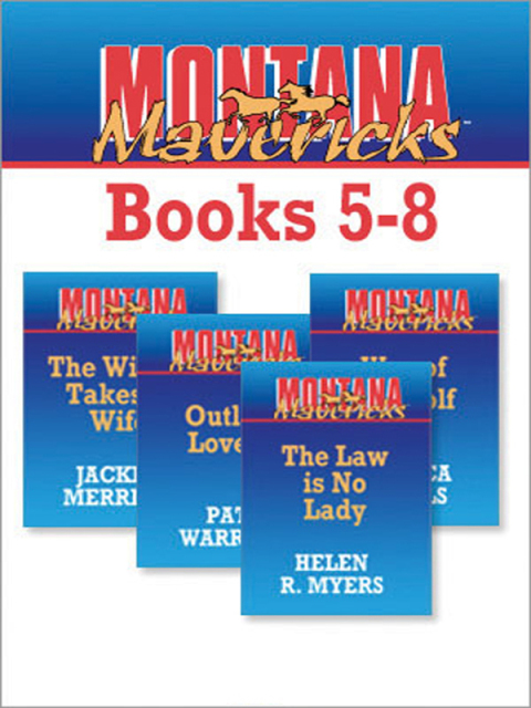 Cover image for book Montana Mavericks Books 5-8