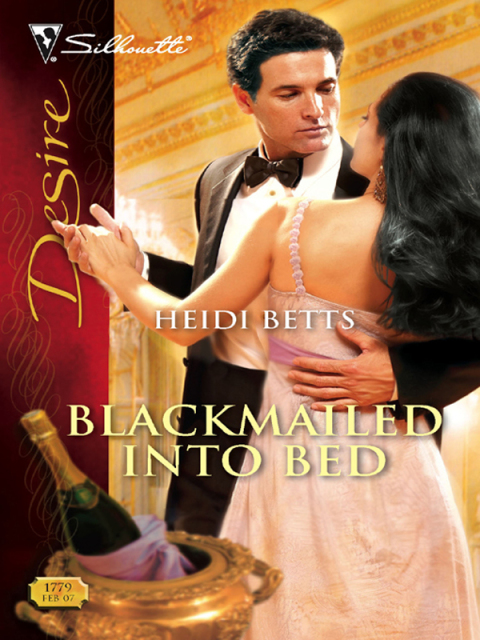Cover image for book Blackmailed into Bed
