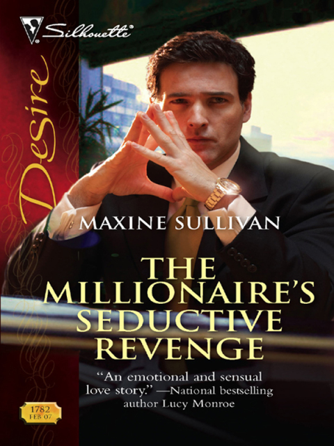 Cover image for book The Millionaire's Seductive Revenge