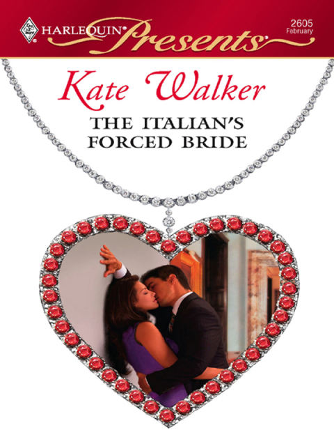 Cover image for book The Italian's Forced Bride