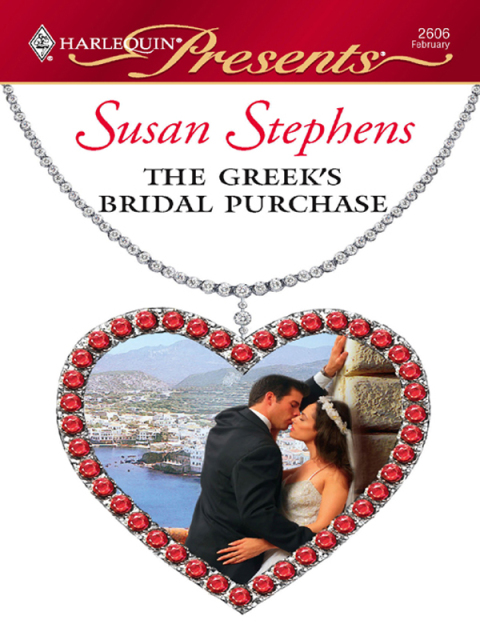 Cover image for book The Greek's Bridal Purchase