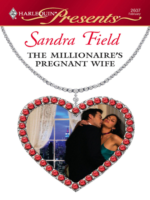 Cover image for book The Millionaire's Pregnant Wife