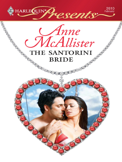 Cover image for book The Santorini Bride