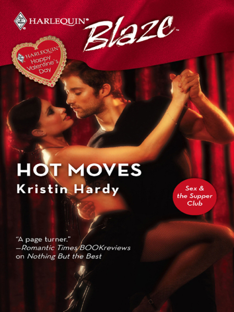 Cover image for book Hot Moves