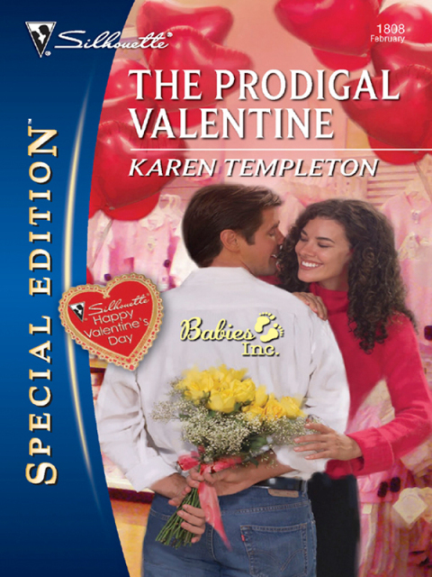 Cover image for book The Prodigal Valentine