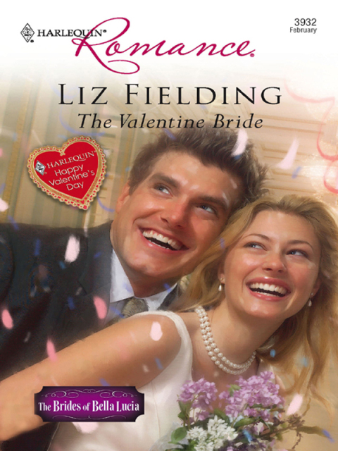 Cover image for book The Valentine Bride