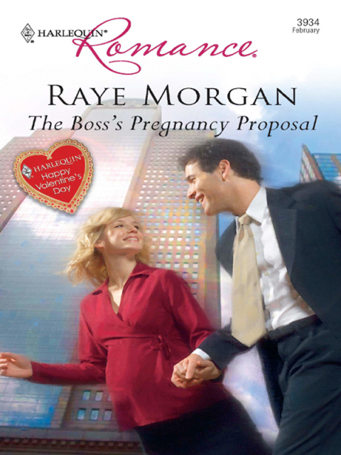 Cover image for book The Boss's Pregnancy Proposal
