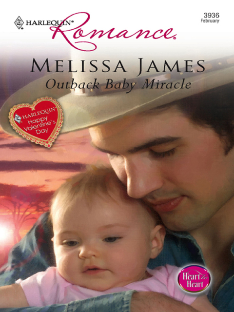 Cover image for book Outback Baby Miracle