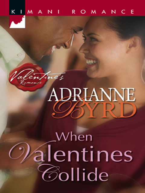 Cover image for book When Valentines Collide