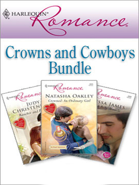Cover image for book Harlequin Romance Bundle: Crowns and Cowboys