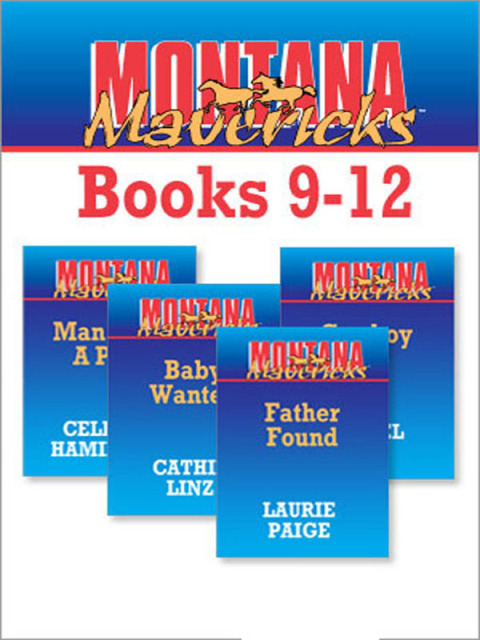 Cover image for book Montana Mavericks Books 9-12