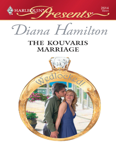 Cover image for book The Kouvaris Marriage