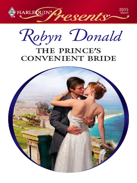 Cover image for book The Prince's Convenient Bride