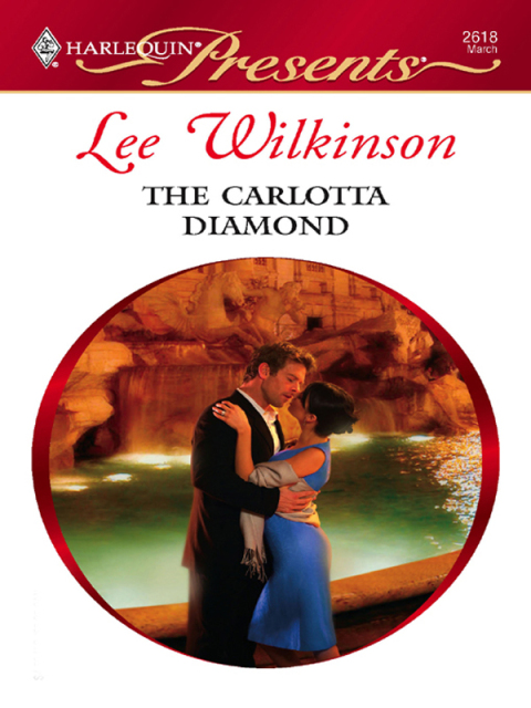 Cover image for book The Carlotta Diamond