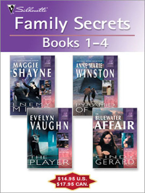 Cover image for book Family Secrets: Books 1-4
