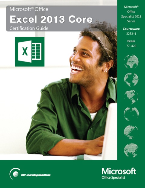 Cover image for book Microsoft Excel 2013 Core Certification Guide
