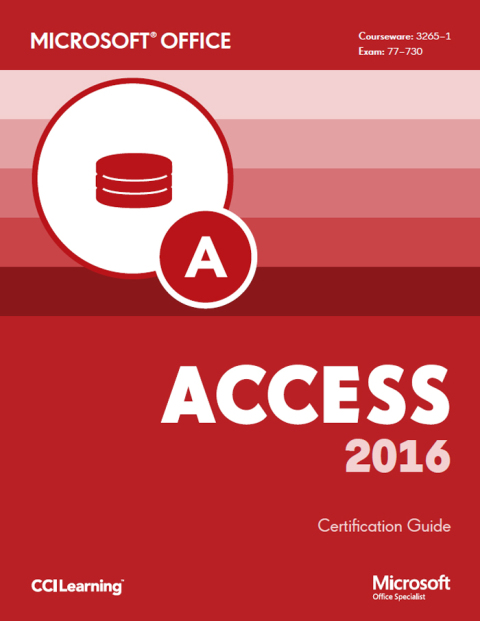 Cover image for book Microsoft Office 2016  Access eBook