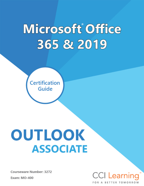 Cover image for book Microsoft Outlook 365 & 2019 Associate Certification Guide eBook