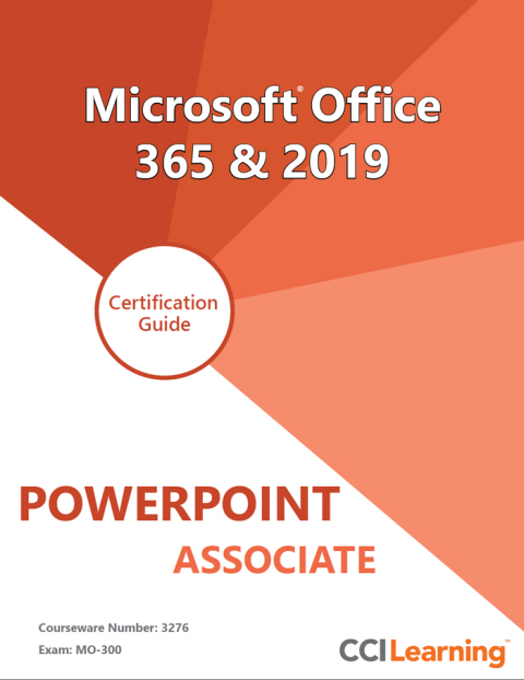 Cover image for book Microsoft PowerPoint 365&2019 Associate  eBook