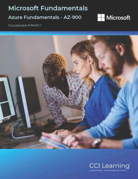 Cover image for book Microsoft Azure Fundamentals eBook