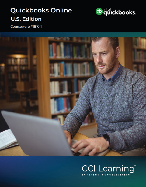 Cover image for book QuickBooks Online (US Edition) eBook