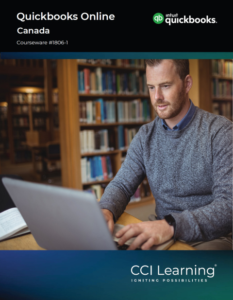 Cover image for book QuickBooks Online (CA Edition)