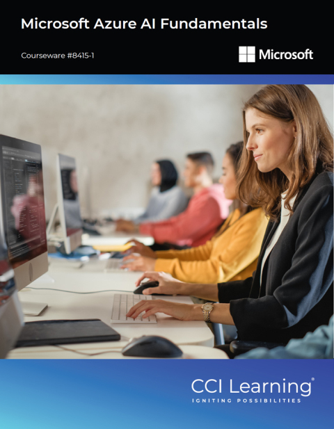 Cover image for book Microsoft Azure AI Fundamentals eBook