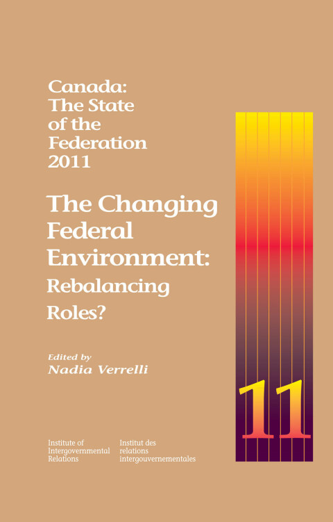 Cover image for book Canada: The State of the Federation, 2011